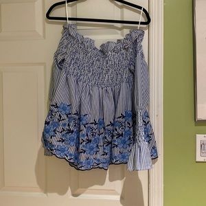 Off the shoulder Floral Top